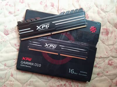 XPG Gammix D10 32GB DDR4 3200MHz RAM with Box