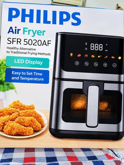 Philips Air Fryer SFR 5020AF – Brand New