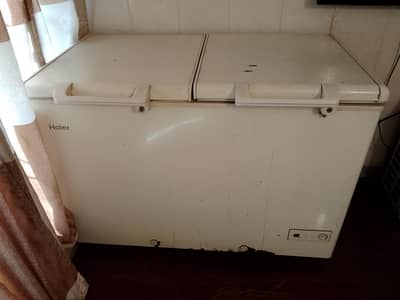 Refrigerator and freezer