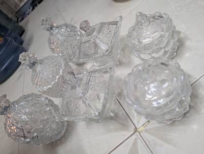 Showpieces 7pcs of 2pc set
