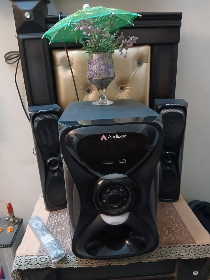 Audionic boom baster speakers 0