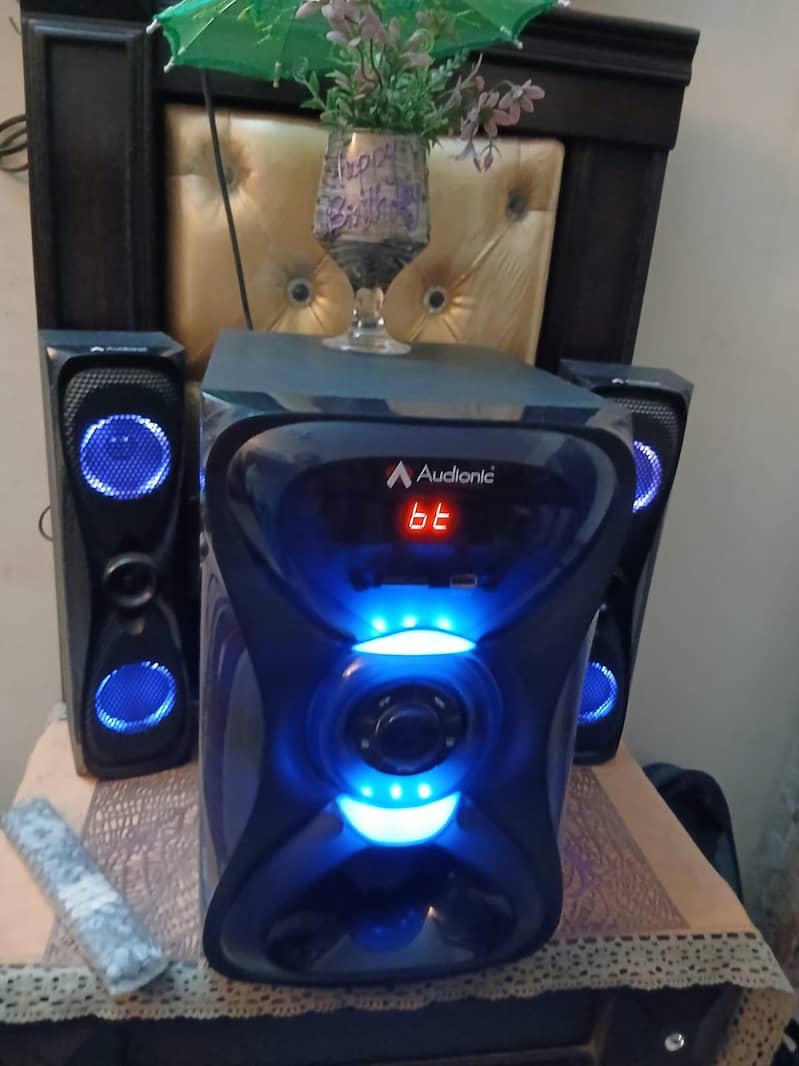 Audionic boom baster speakers 2