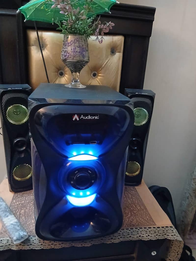 Audionic boom baster speakers 3