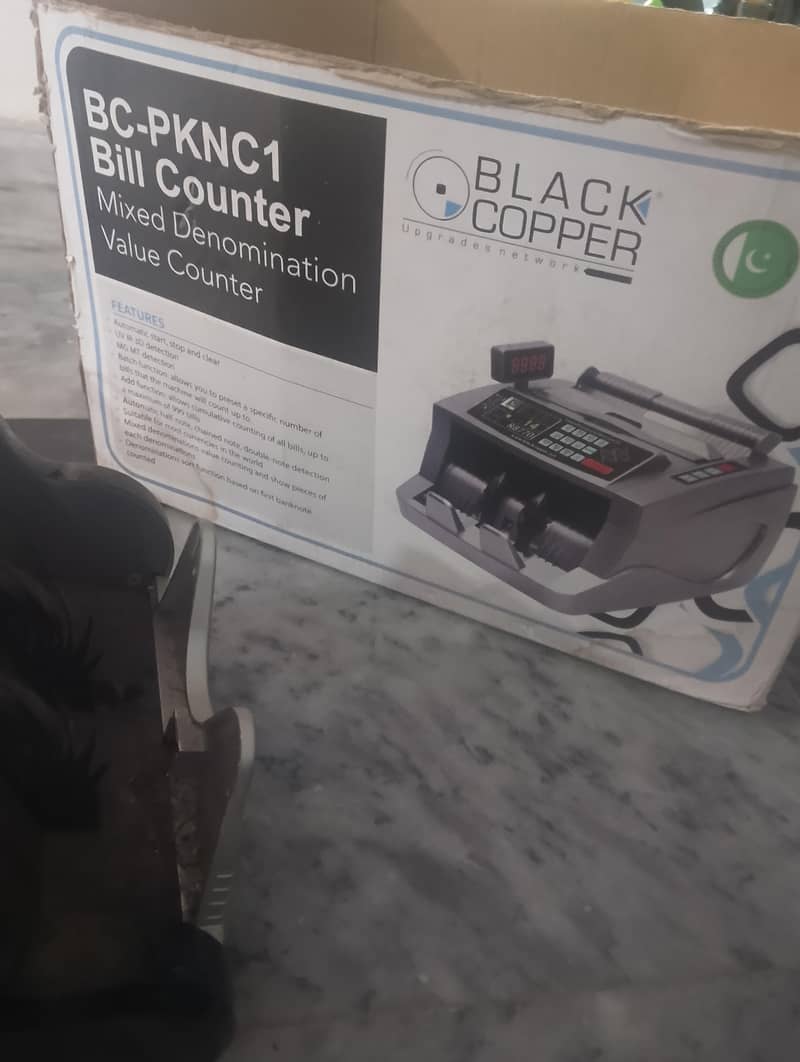 bill counter 5