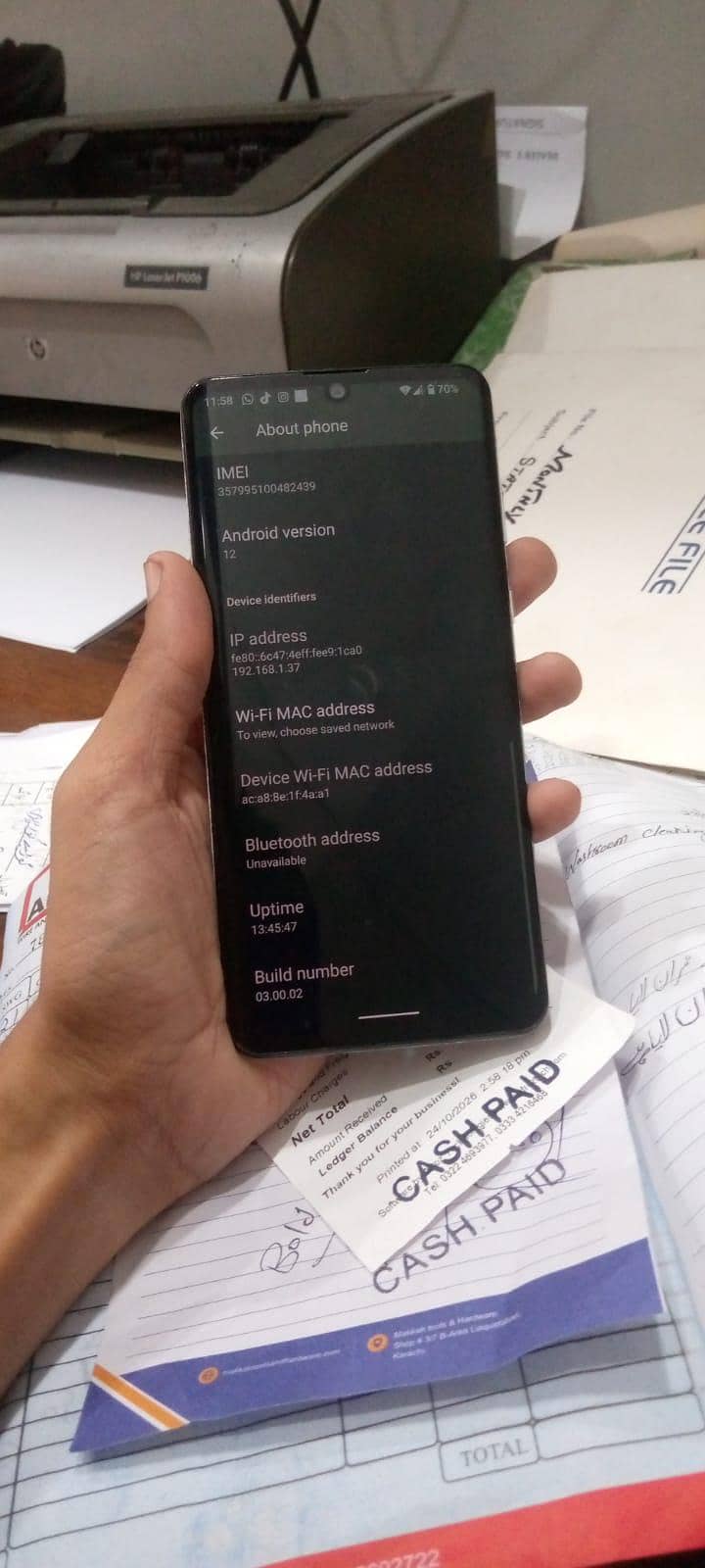Sharp Aquos Zero 2 5