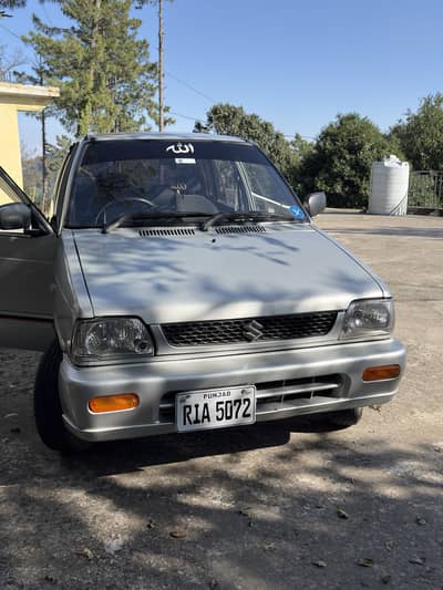 Suzuki Mehran VX 2007