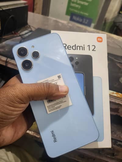 REDMI 12 FULL BOX