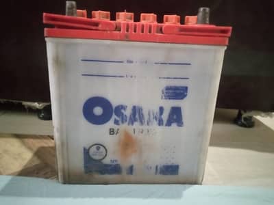 Osaka 9 plates 12v battery