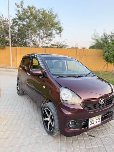 Daihatsu Mira 2015 own engine