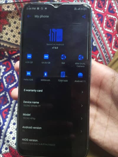 Tecno Spark 7T 4GB RAM / 64GB Storage