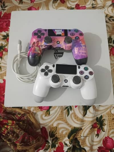 ps4 por white body