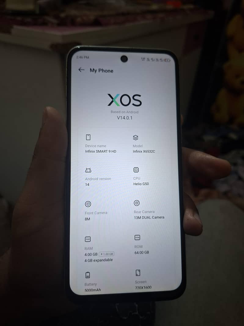 Infinix Smart 9 HD 4