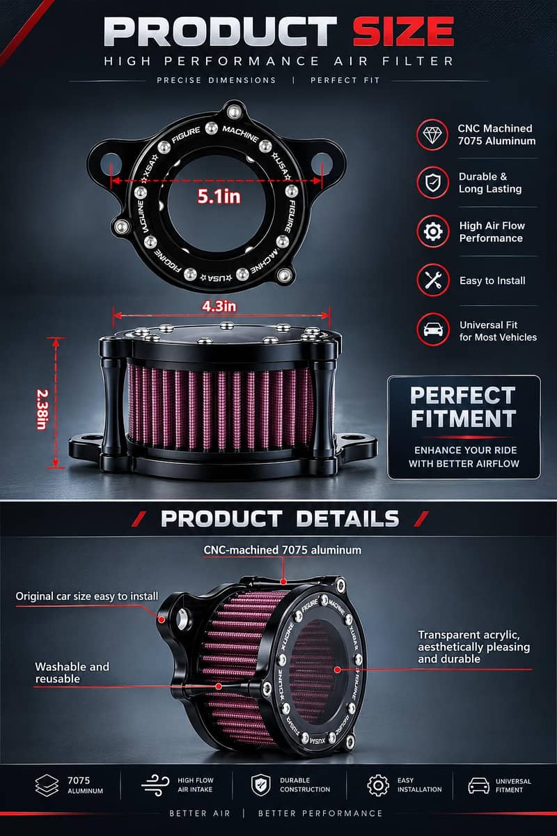 Air filter 1