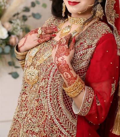 Bridal Lehanga