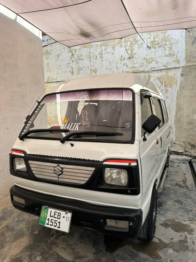 Suzuki Bolan 2011 2