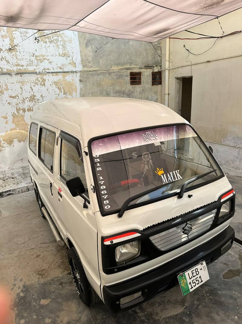 Suzuki Bolan 2011 3
