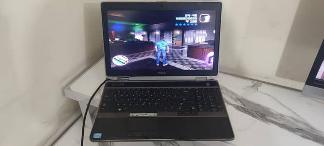 Dell Latitude E6520