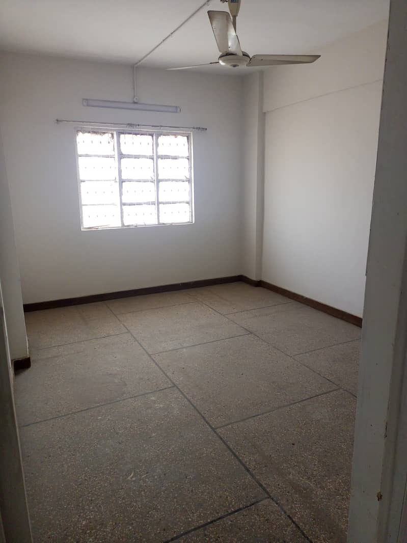 3 BEDS DRAWING DINING BOUNDARY WALL FLAT 15