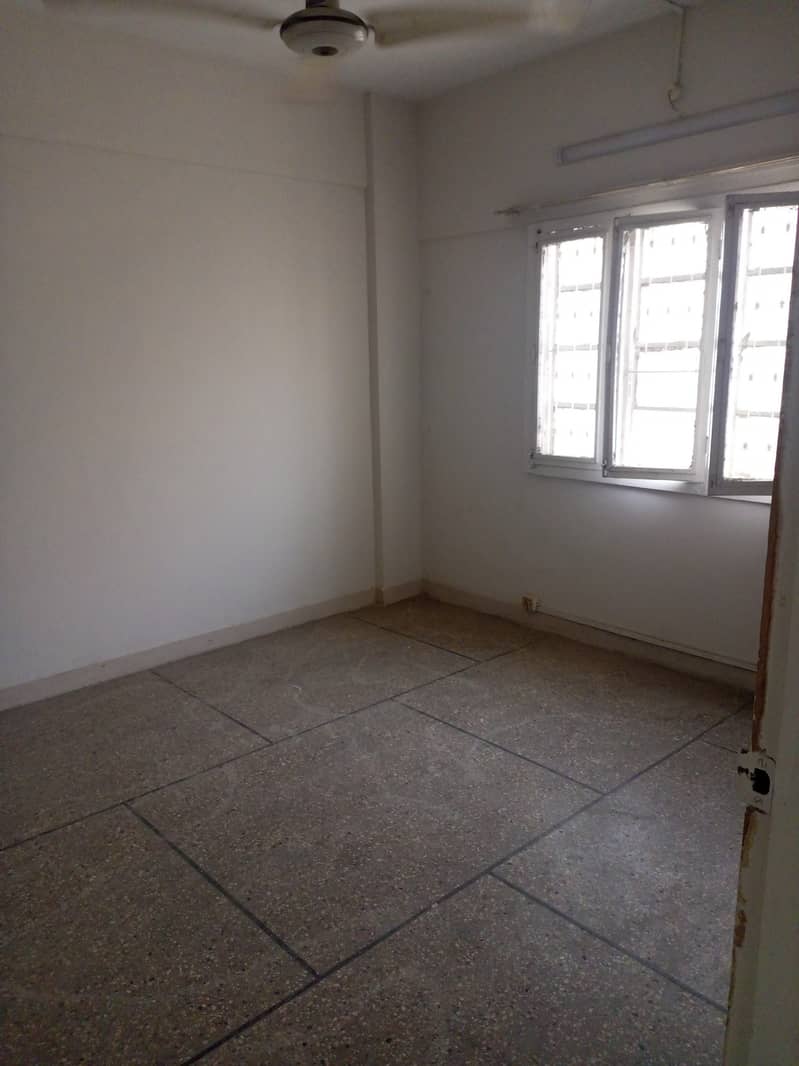3 BEDS DRAWING DINING BOUNDARY WALL FLAT 16