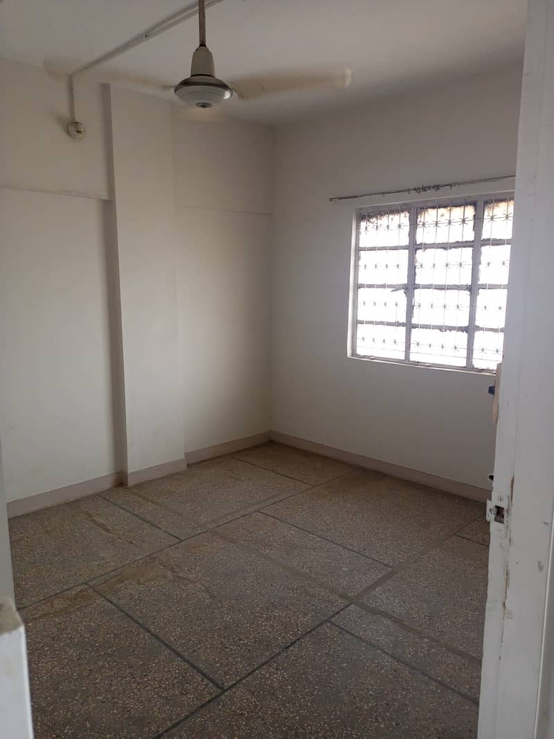 3 BEDS DRAWING DINING BOUNDARY WALL FLAT 17