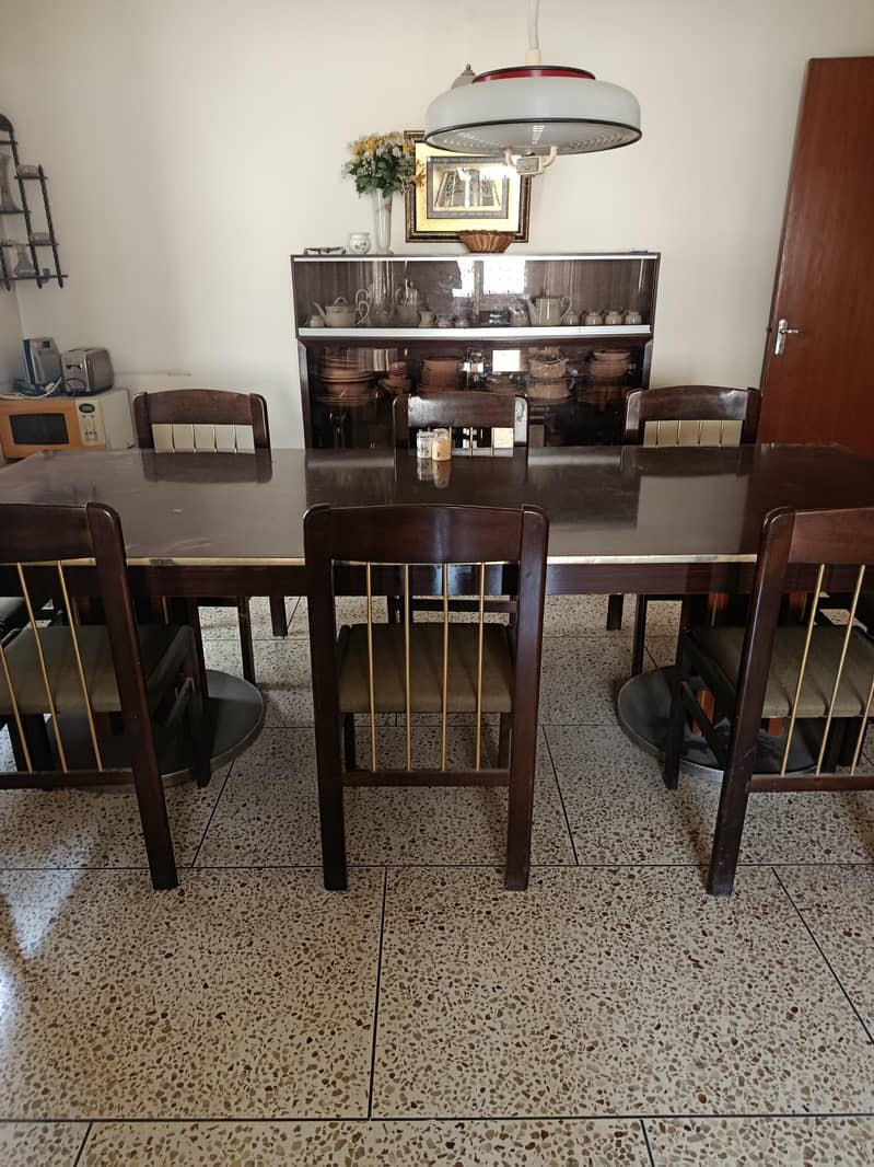 8 seater Imported Dining Table 1
