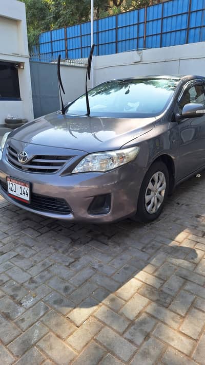 Toyota Corolla XLI 2013