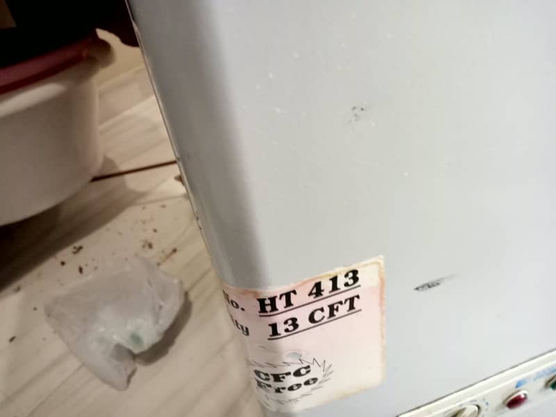 Veroline freezer 5