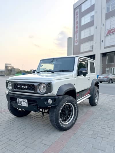 Suzuki Jimny Sierra 1500 cc