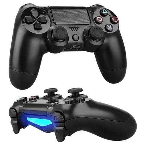 Controller - Bluetooth Playstation 4 Controller With Built-in Recharga 0