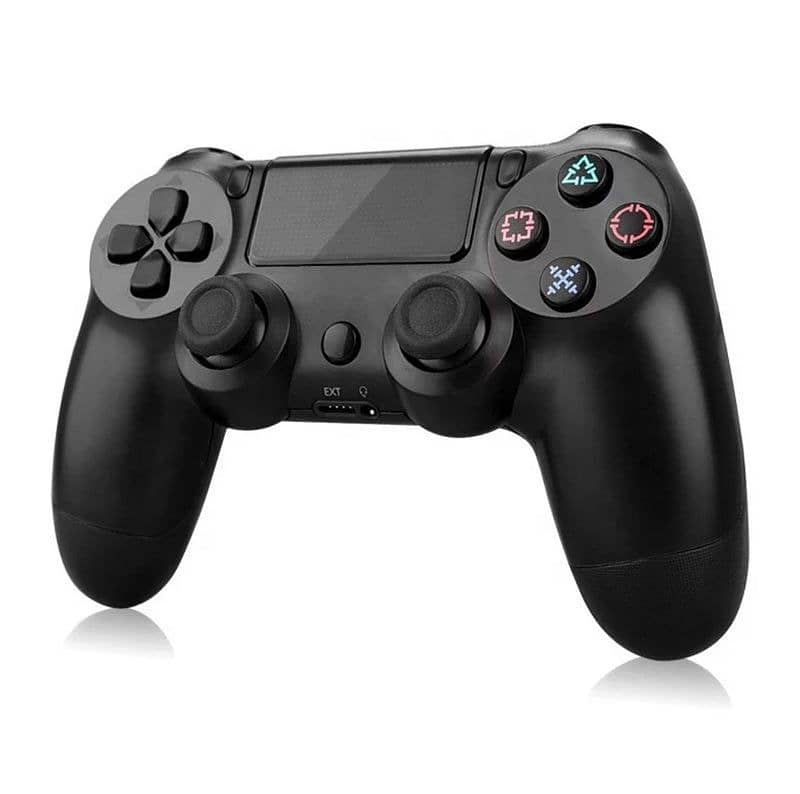 Controller - Bluetooth Playstation 4 Controller With Built-in Recharga 1