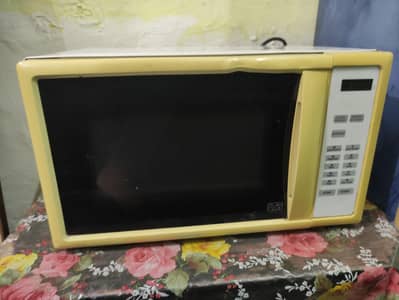 CookWorks Microwave Oven