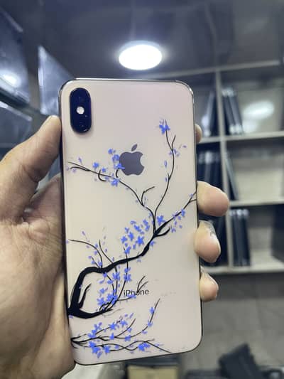 Apple iPhone XS Max 64gb PTA approved battery change