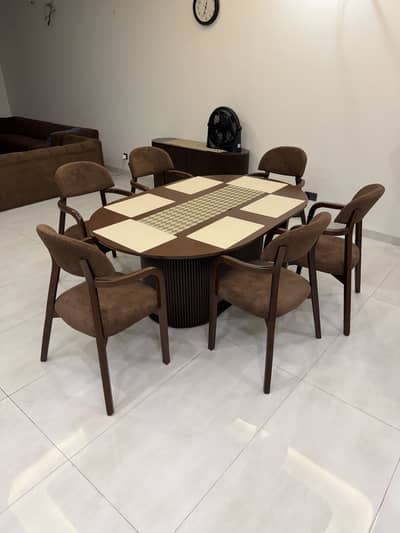 6 Sitter Dinning Table - 3 Months Used Only