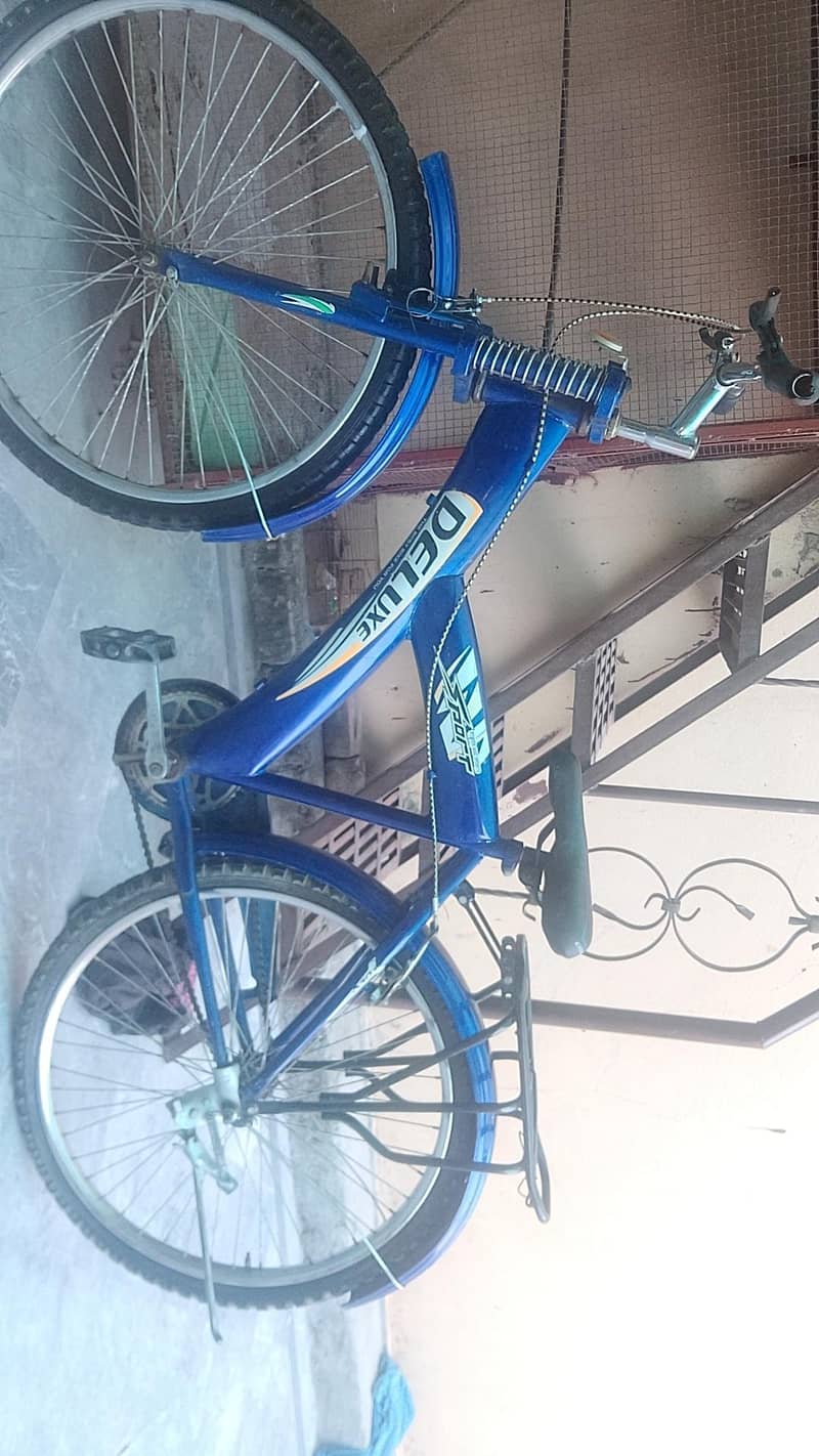 blue bicycle near to new condition - Road Bikes - 1120932112