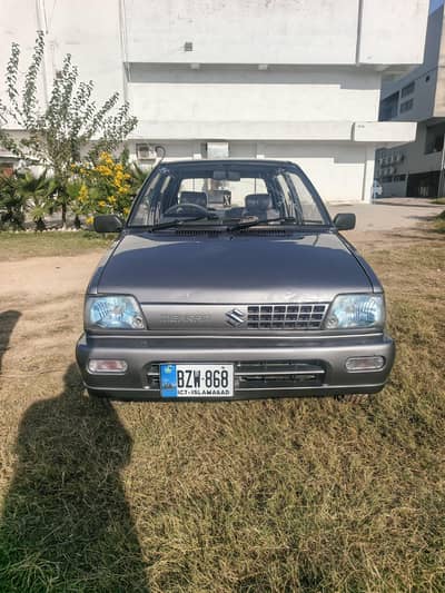 Suzuki Mehran VXR 2016