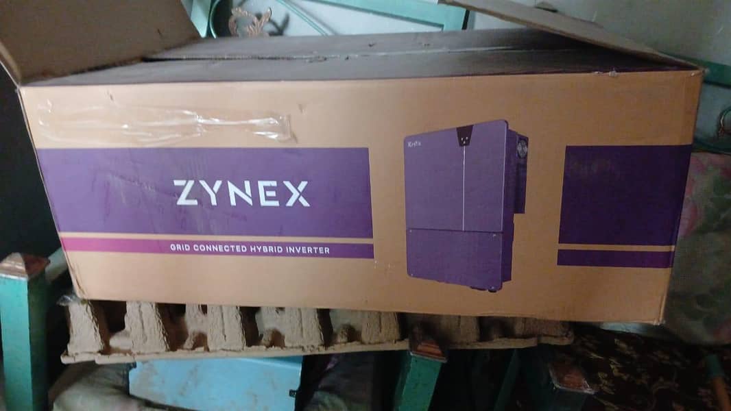 Knox Zynex 10kw inverter, brand new 10/10 condition. - Solar Inverter ...
