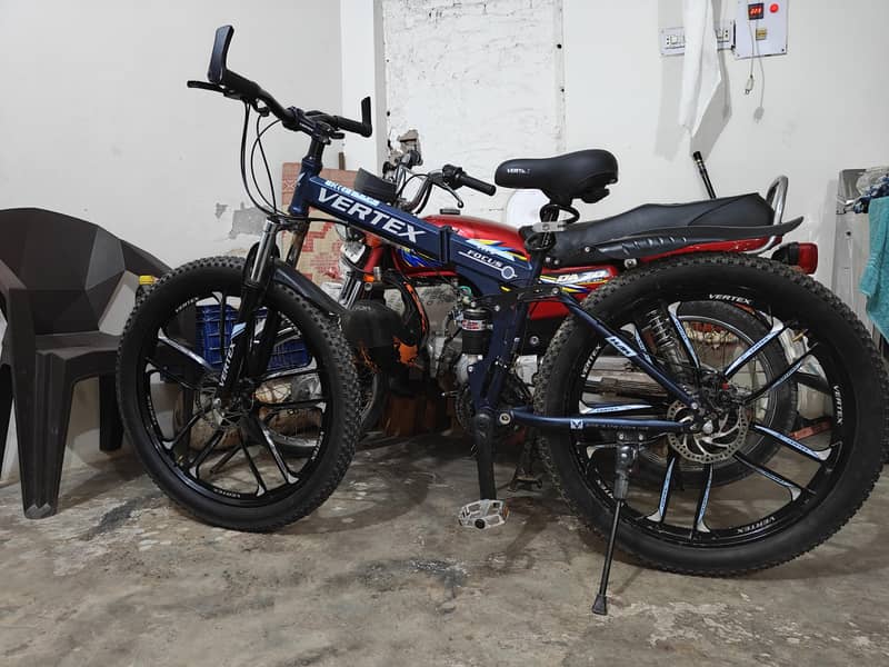 MOUNTWIN Bike 1