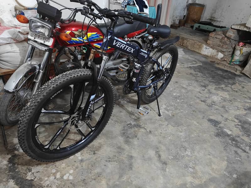 MOUNTWIN Bike 2