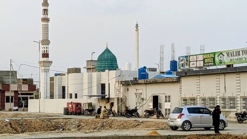 MALIR TOWN RESIDENCY PHASE 1 Plot 2