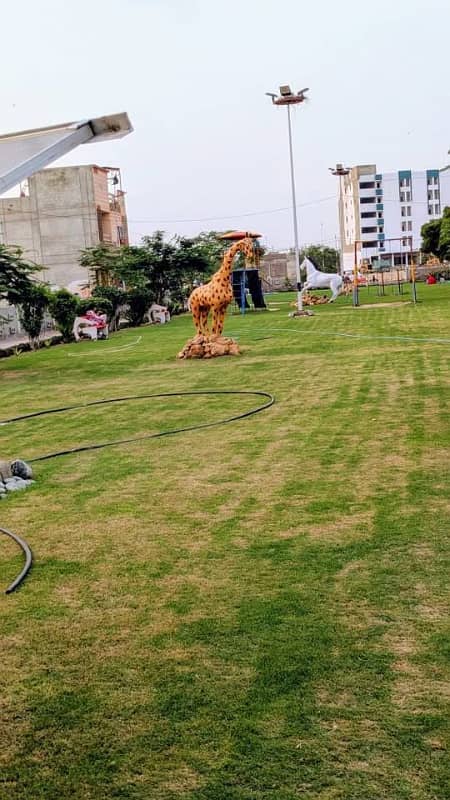 MALIR TOWN RESIDENCY PHASE 1 Plot 3