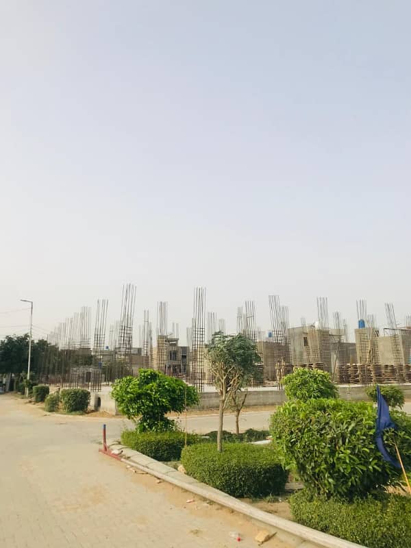MALIR TOWN RESIDENCY PHASE 1 Plot 4