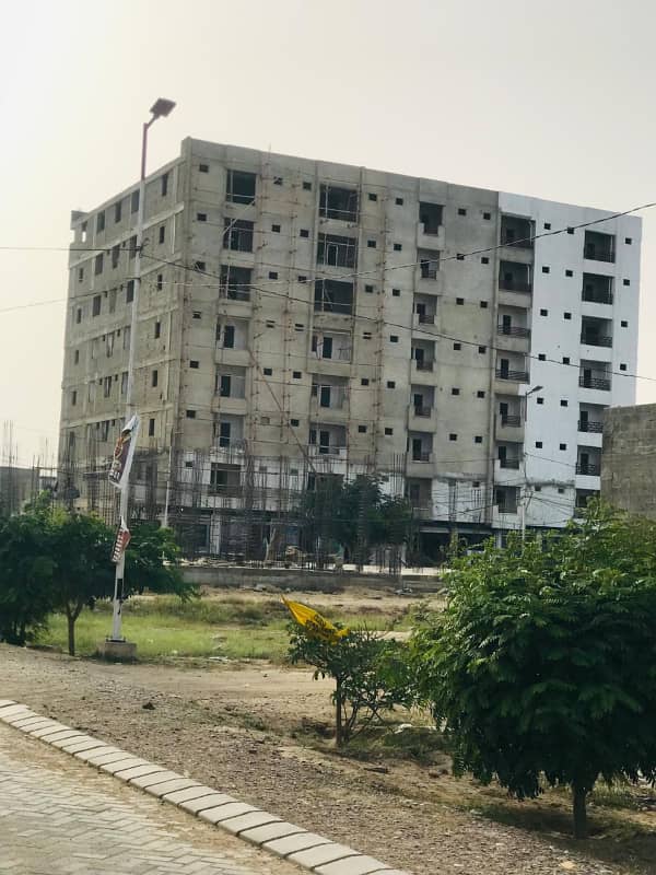 MALIR TOWN RESIDENCY PHASE 1 Plot 6