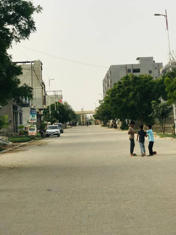 MALIR TOWN RESIDENCY PHASE 1 Plot 7