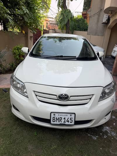 Toyota Corolla XLi 2011 – Converted to GLi