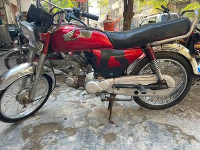 EAGLE BIKE 70CC