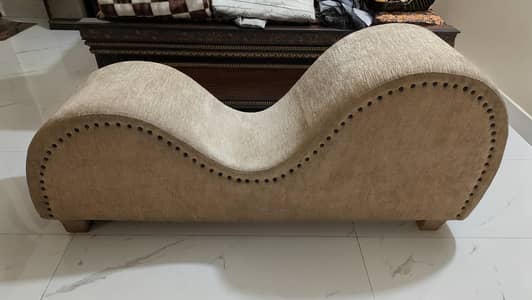 S-Curve Yoga Chair