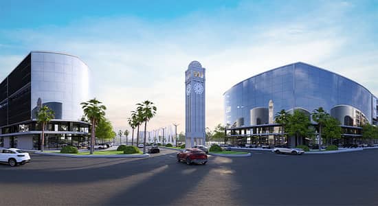 8 Marla Commercial Plot For Sale In Union Town Pine avenue road, Lahore