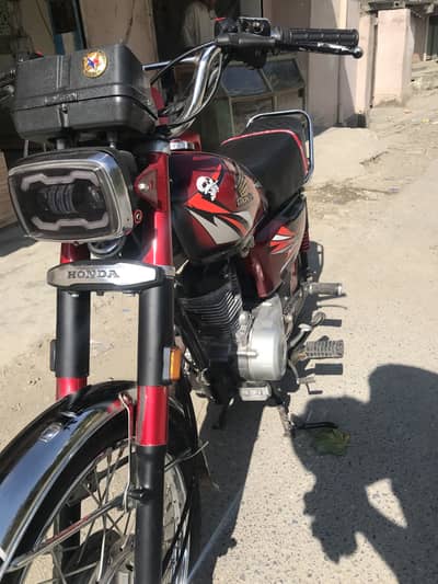 Honda cg 125