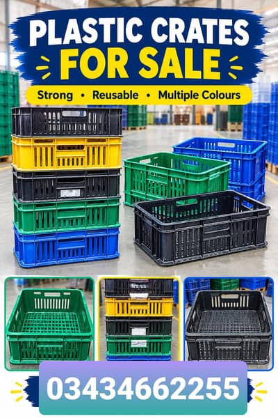 Plastic Crates