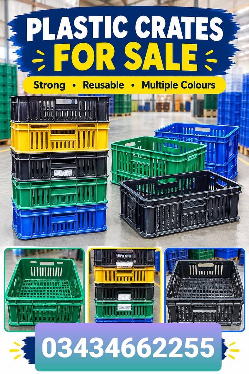 Plastic Crates 0